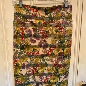 Lula Roe Cassie Pencil Skirt